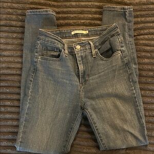 Signature by Levi Strauss Women's High Rise Khaki Jeans